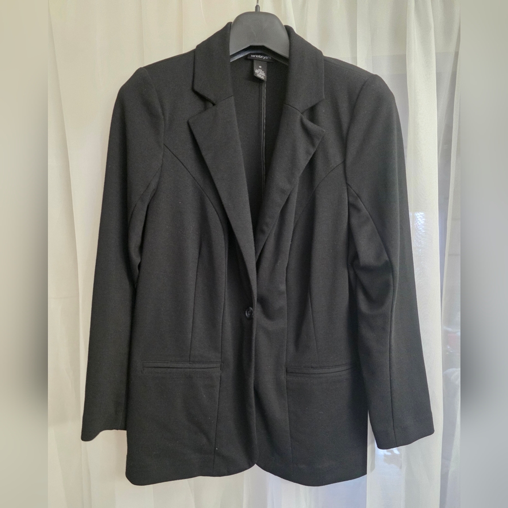 Lane Bryant Black Blazer